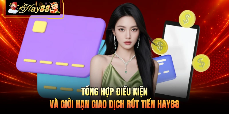 Tổng hợp điều kiện và giới hạn giao dịch rút tiền HAY88